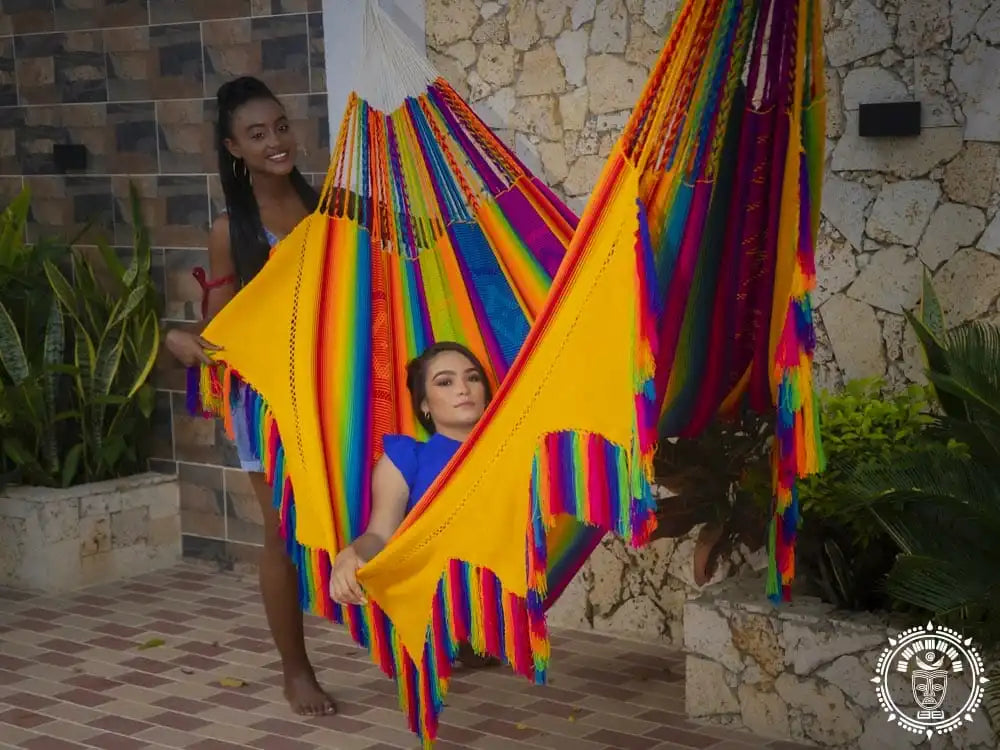 XL “Arcoiris” hammock