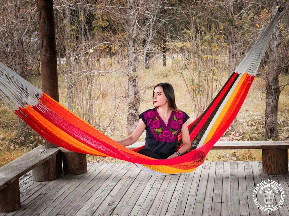 XL Mexican hammock “Chile”