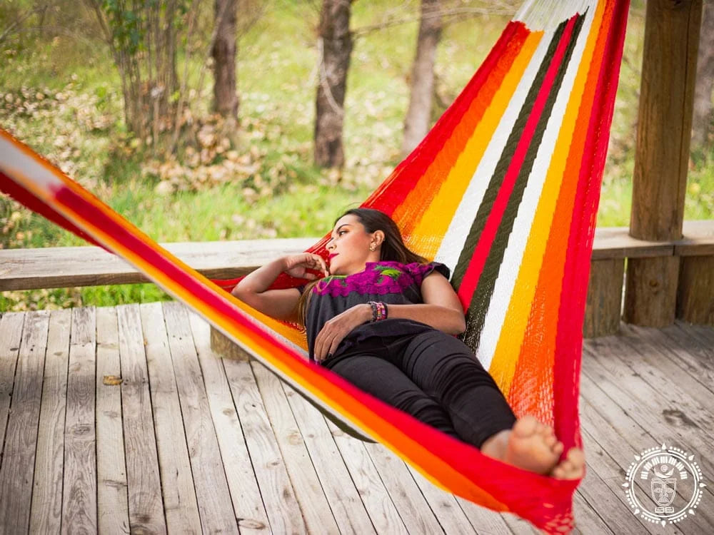 XL Mexican hammock “Chile”