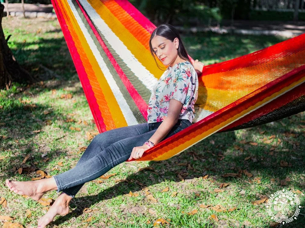 XL Mexican hammock “Chile”