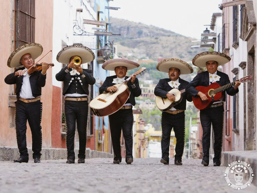 XL mexikanische Hängematte „Mariachi“