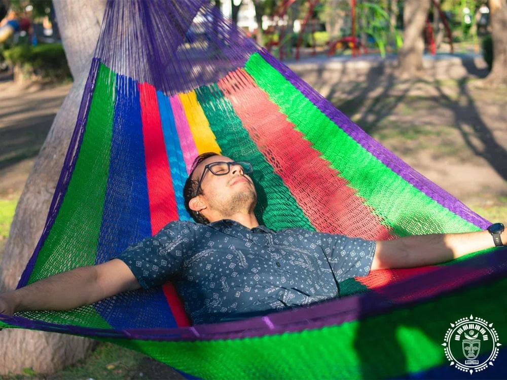 XL Mexican hammock “Palmitas” - 0