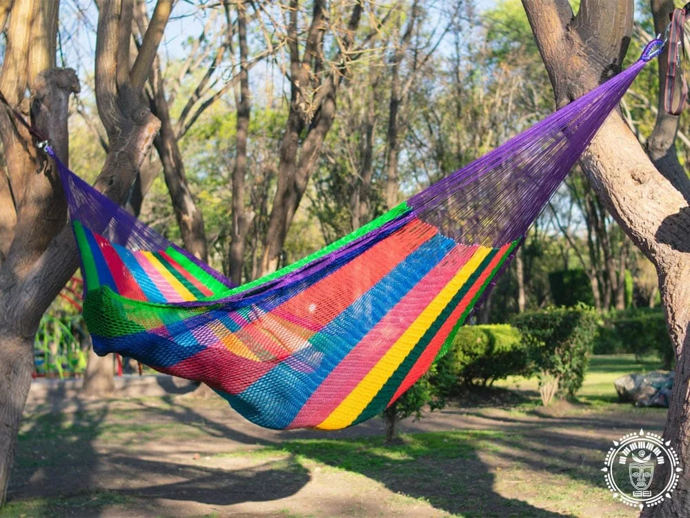 XL Mexican hammock “Palmitas”