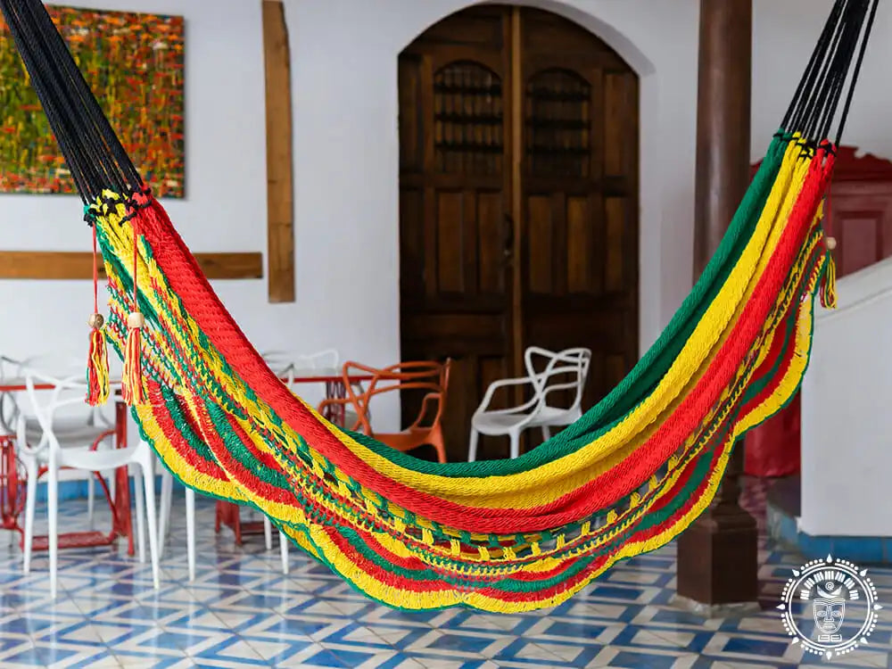 XL hammock “Rasta”