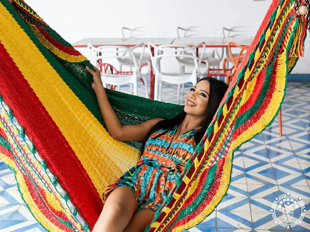 XL hammock “Rasta”