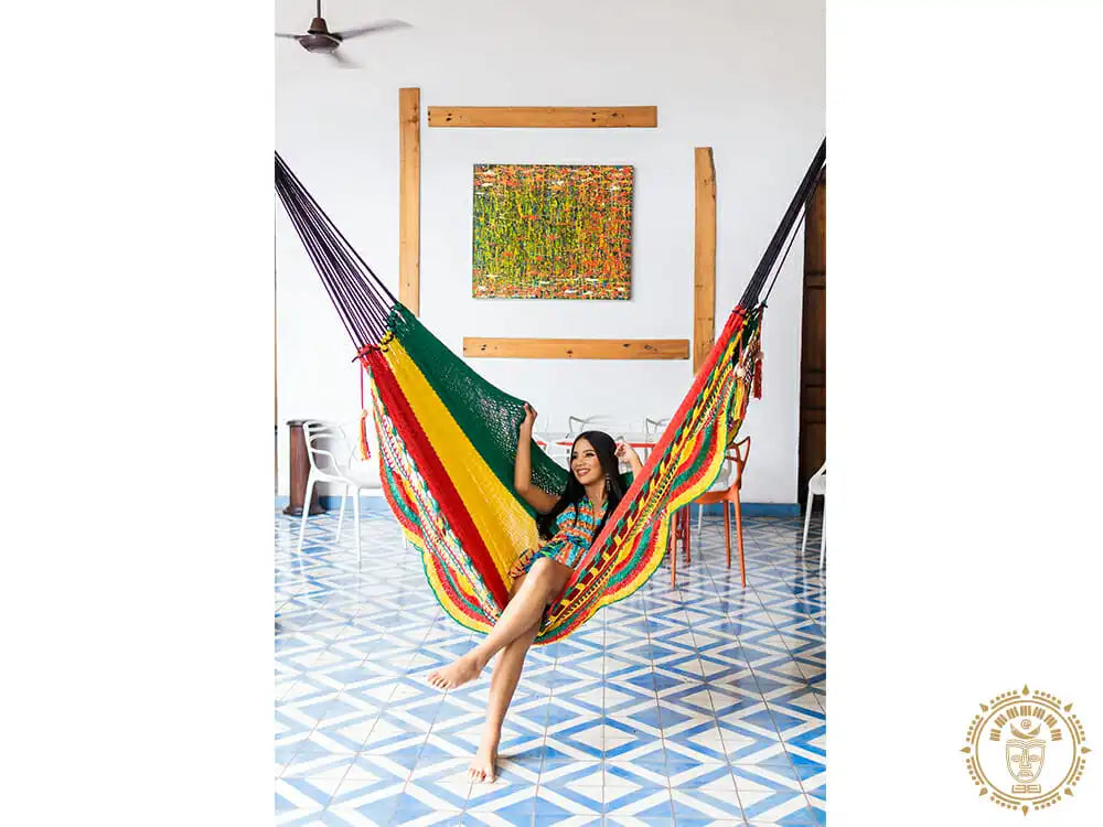 XL hammock “Rasta”