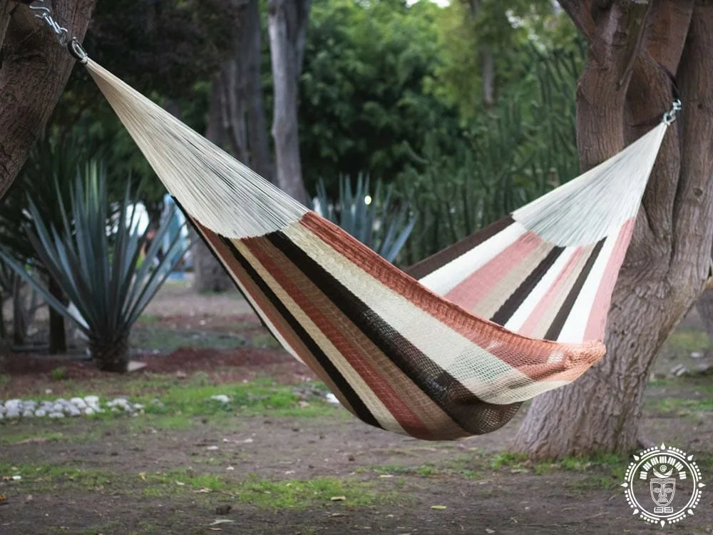 XL “Tecolote” Mexican hammock