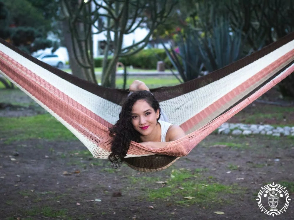 XL “Tecolote” Mexican hammock