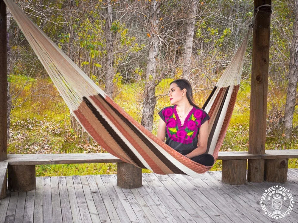 XL “Tecolote” Mexican hammock