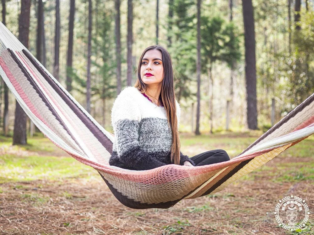 XL “Tecolote” Mexican hammock