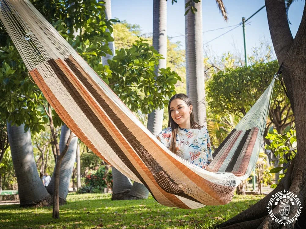 XL “Tecolote” Mexican hammock - 0