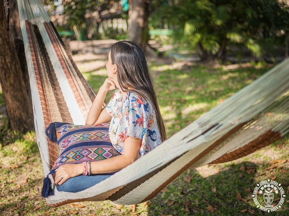 XL “Tecolote” Mexican hammock