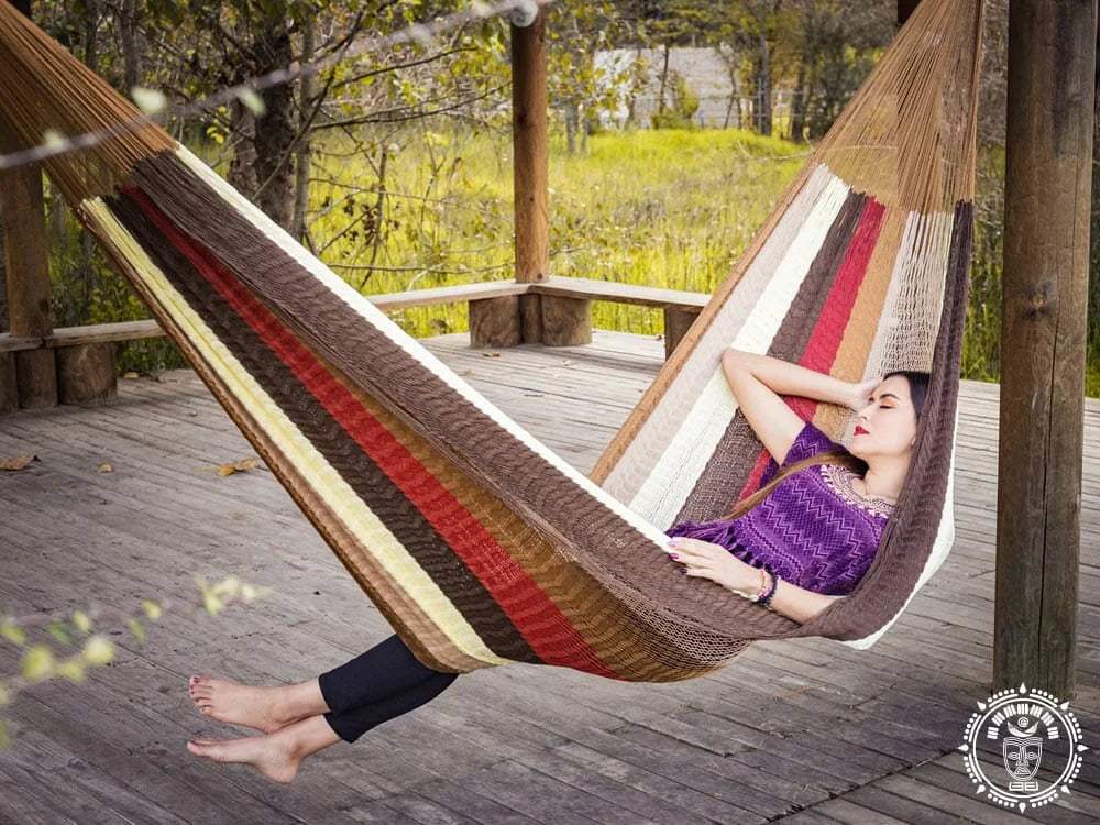 XL Mexican hammock “Tecolote 2”