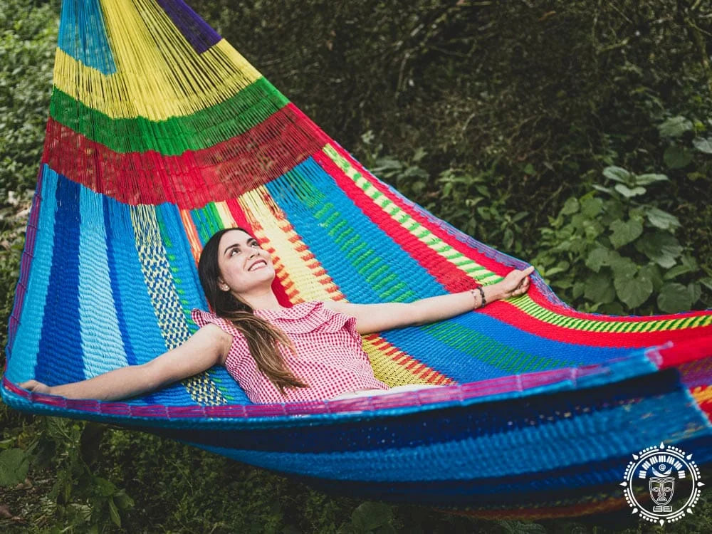 Maya XXL Mexican Hammock “Alebrije”