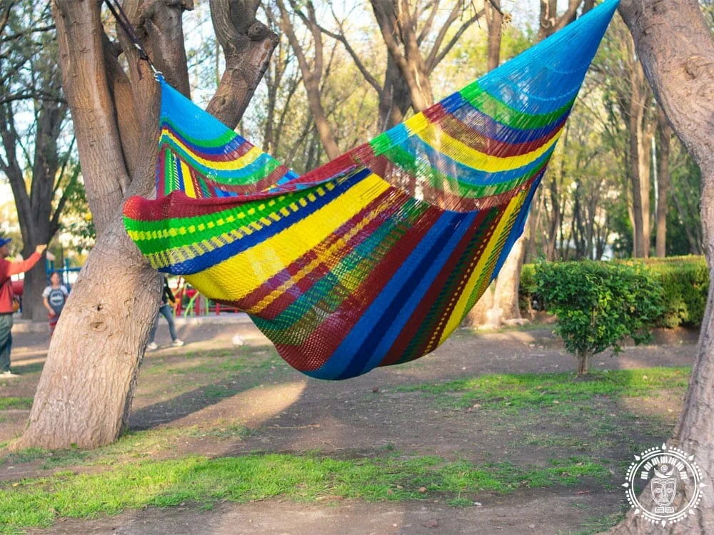 Mexican hammock Maya XXL “Alebrije 2”