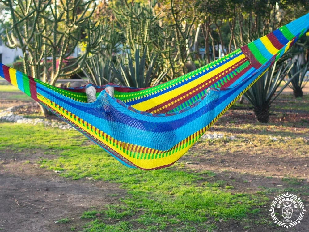 Hamac mexicain Maya XXL « Alebrije 2 »