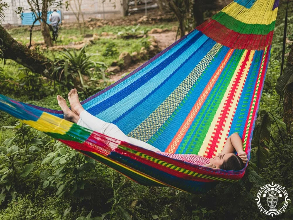 Hamac mexicain Maya XXL « Alebrije »