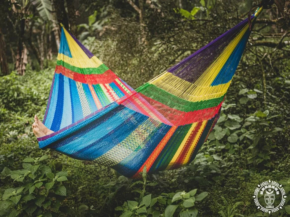 Maya XXL Mexican Hammock “Alebrije” - 0