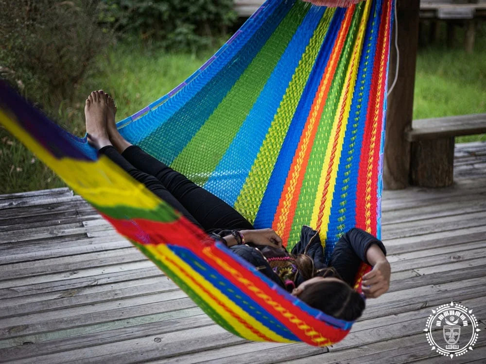 Hamac mexicain Maya XXL « Alebrije »