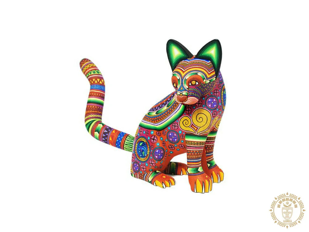 Maya XXL mexikanische Hängematte „Alebrije“