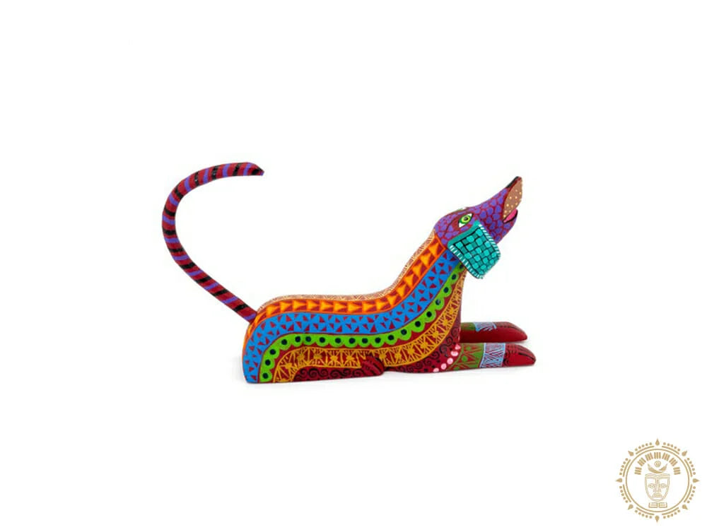 Maya XXL mexikanische Hängematte „Alebrije“