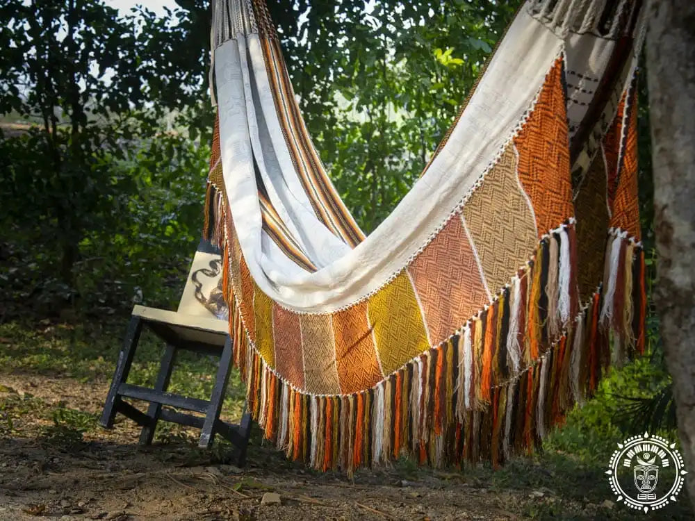 XL hammock “Indígena Blanca”