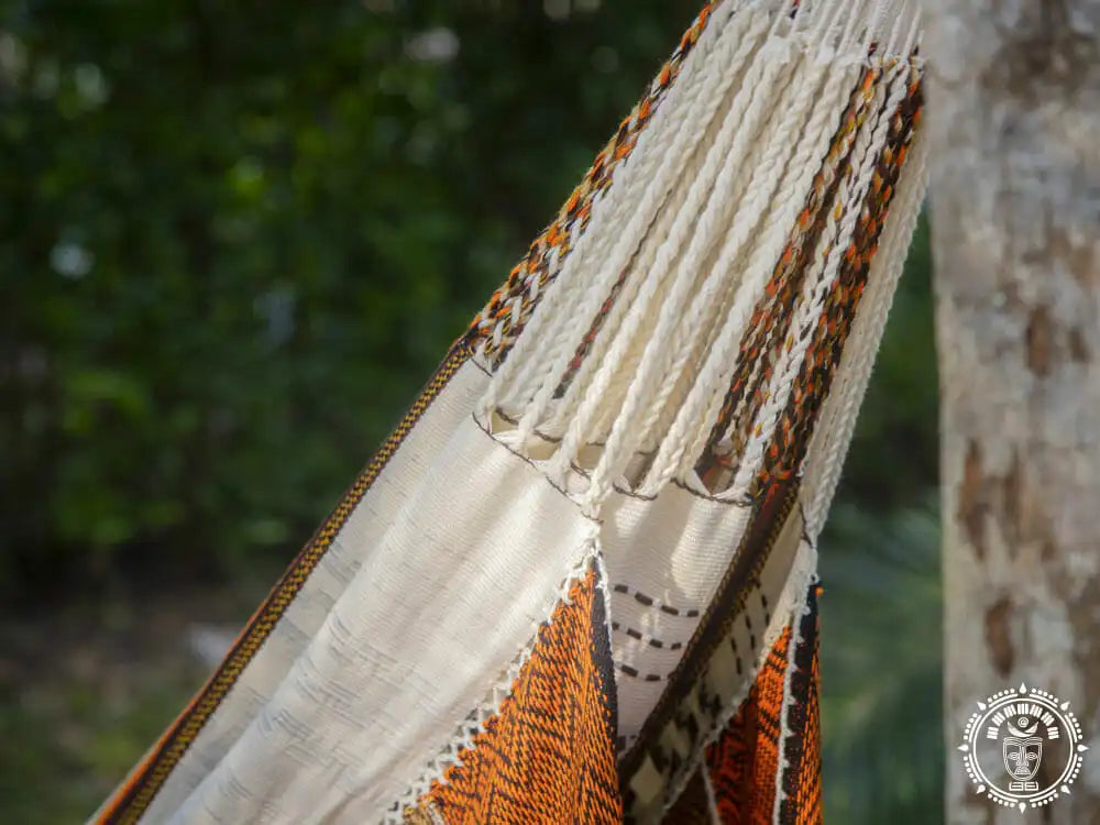 XL hammock “Indígena Blanca”