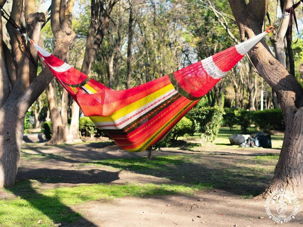 Mexican hammock Maya XXL “Chile”