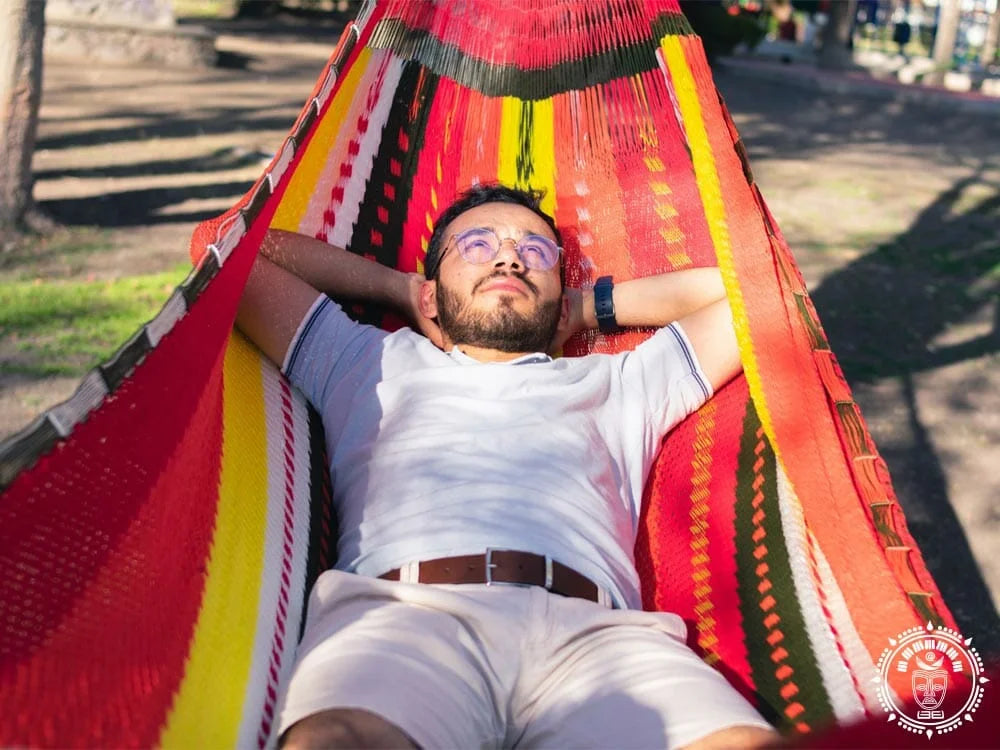 Mexican hammock Maya XXL “Chile”