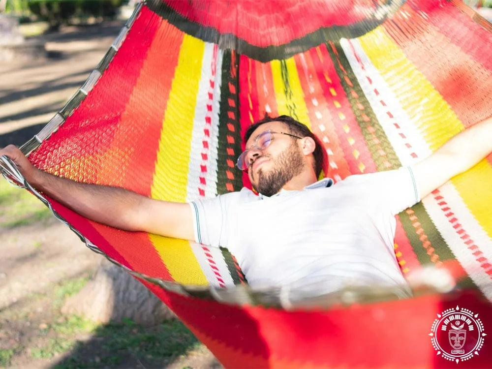 Mexican hammock Maya XXL “Chile”