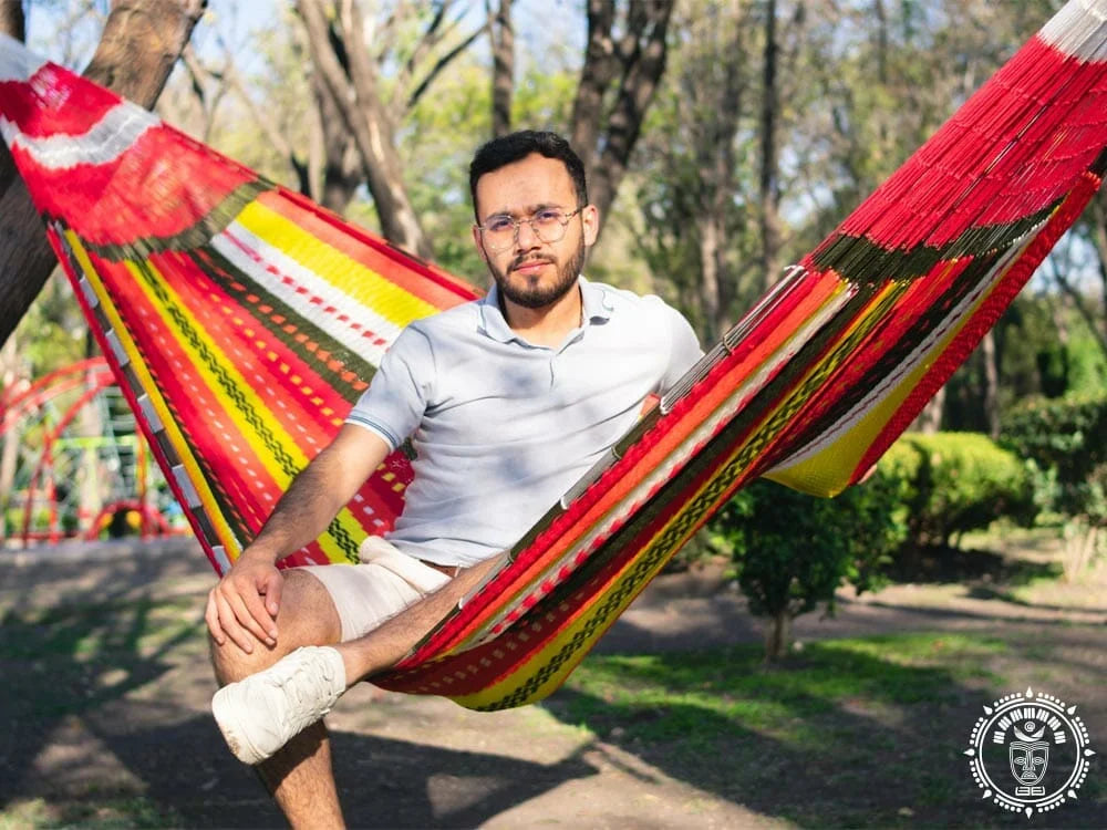 Mexican hammock Maya XXL “Chile”