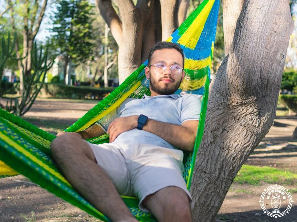 Maya XXL Mexican Hammock “Guacamaya”