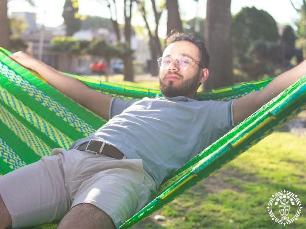 Maya XXL Mexican Hammock “Guacamaya”