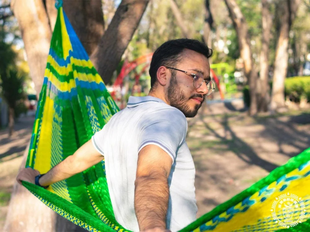 Maya XXL Mexican Hammock “Guacamaya”