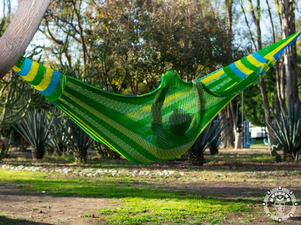 Hamac mexicain Maya XXL « Guacamaya »