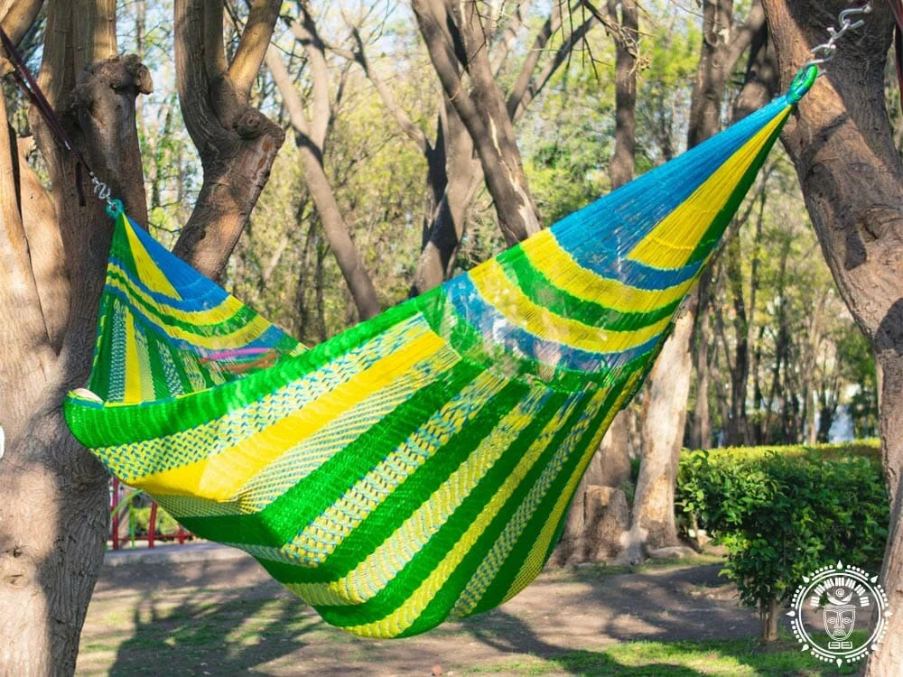 Hamac mexicain Maya XXL « Guacamaya »