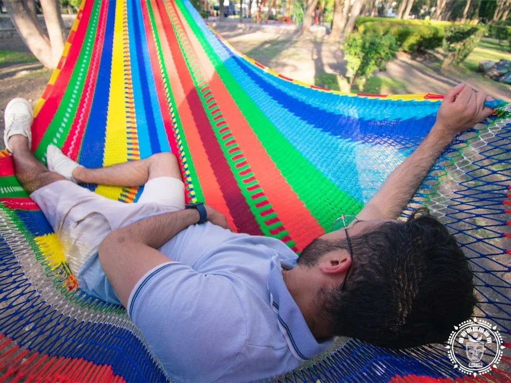 Maya XXL Mexican Hammock “Guanajuato”