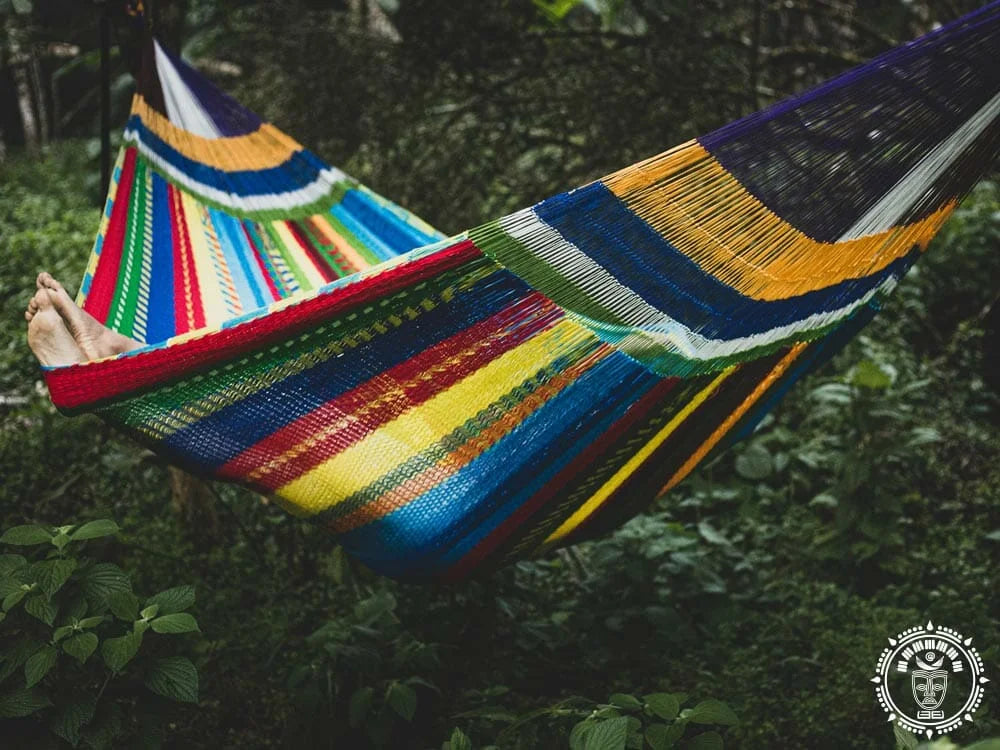 Hamac mexicain Maya XXL « Guanajuato » - clicktofournisseur.com