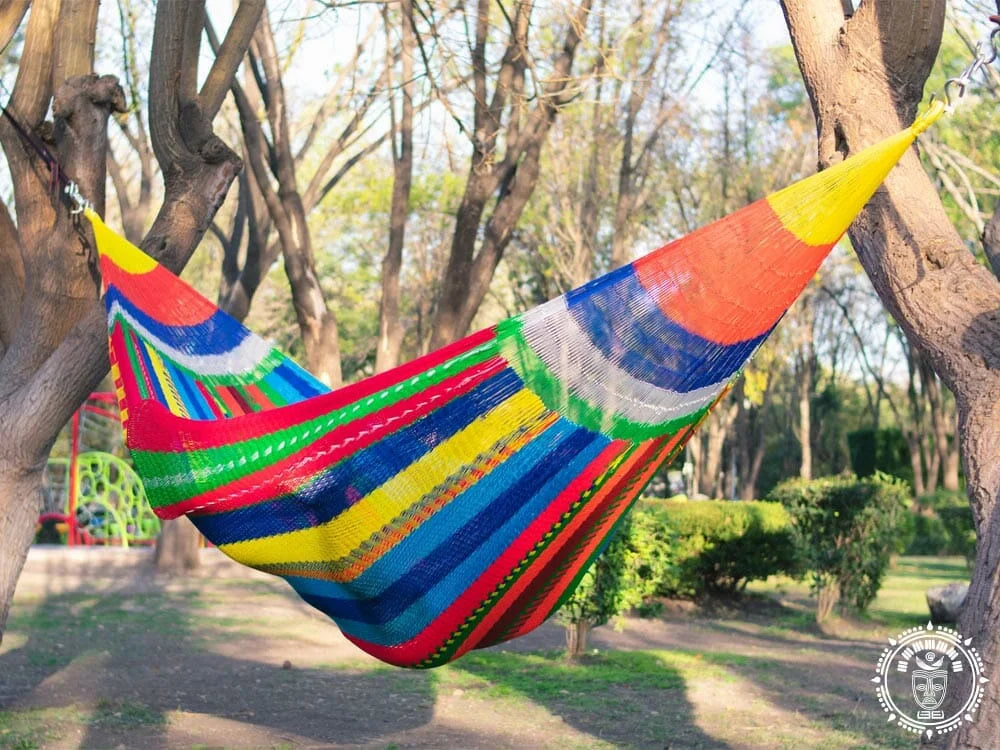 Hamac mexicain Maya XXL « Guanajuato » - clicktofournisseur.com