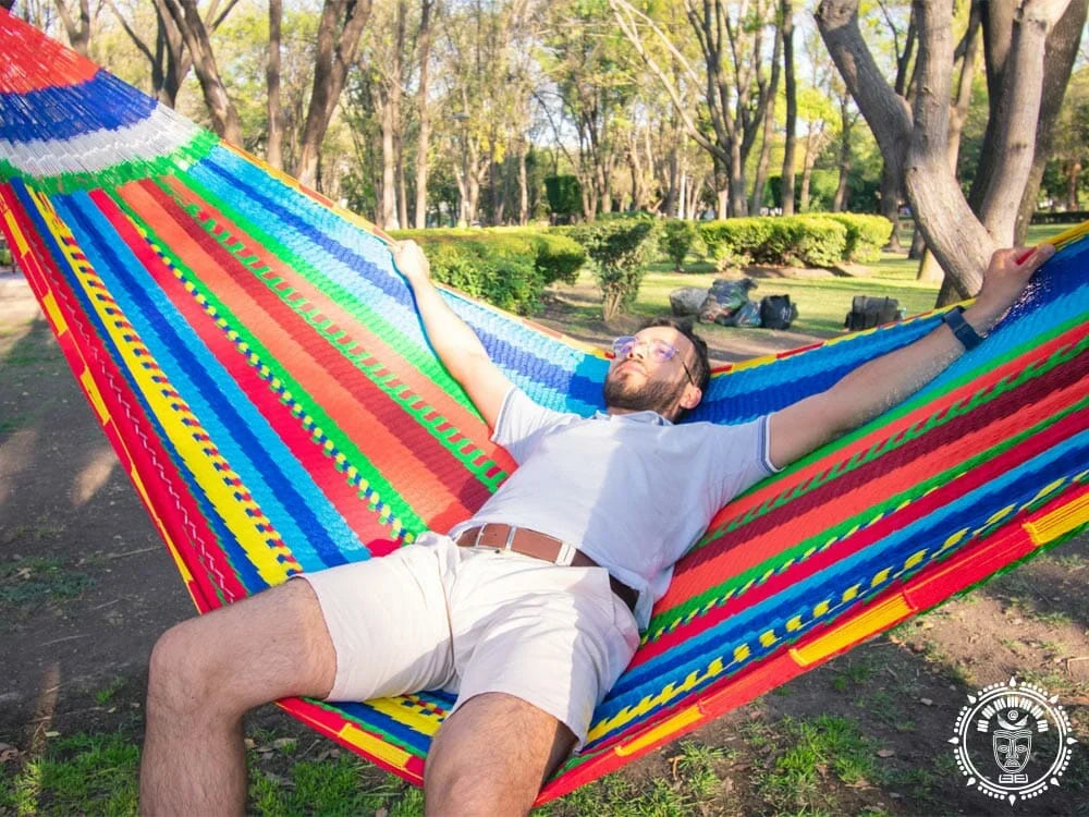 Maya XXL Mexican Hammock “Guanajuato”