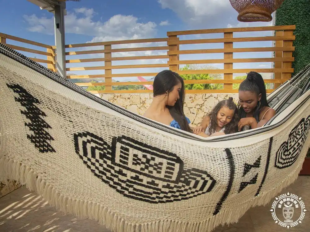 XXL “Sombrero” hammock