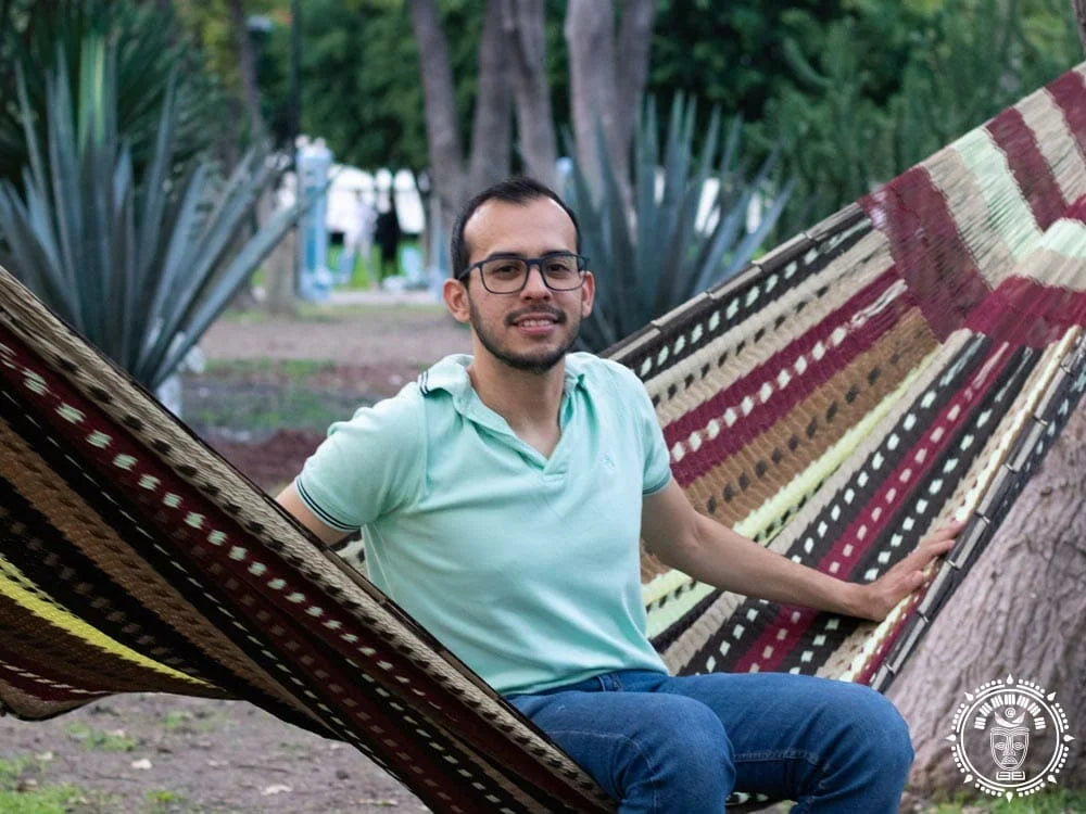 Mexican hammock Maya XXL “Tecolote 2” 