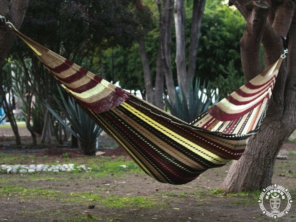 Mexican hammock Maya XXL “Tecolote 2” 