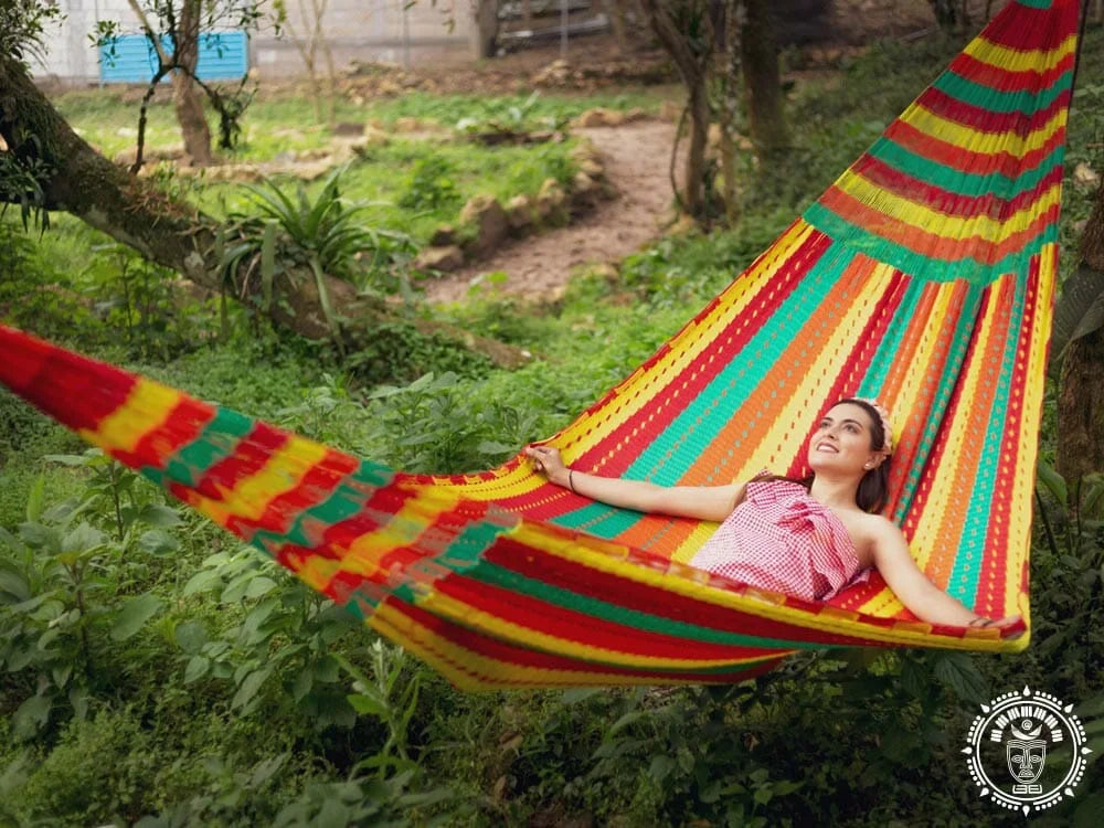 Mexican hammock Maya XXL “Tipico”