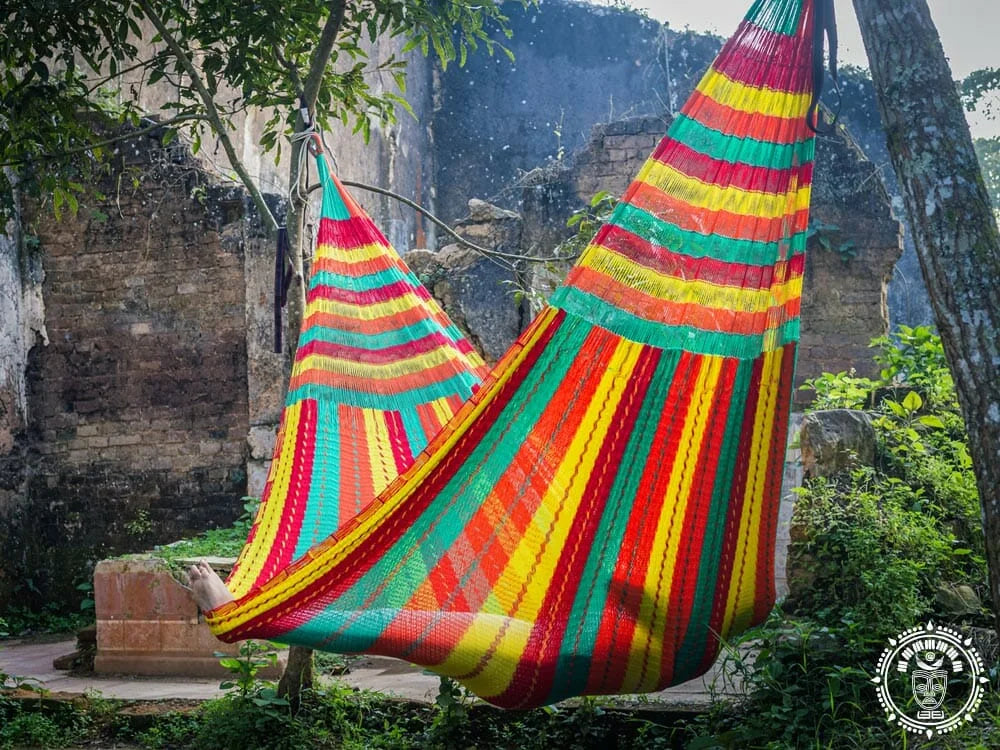 Mexican hammock Maya XXL “Tipico”