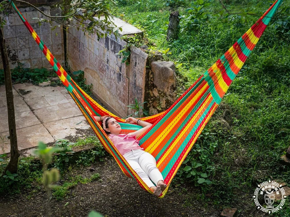 Mexican hammock Maya XXL “Tipico”