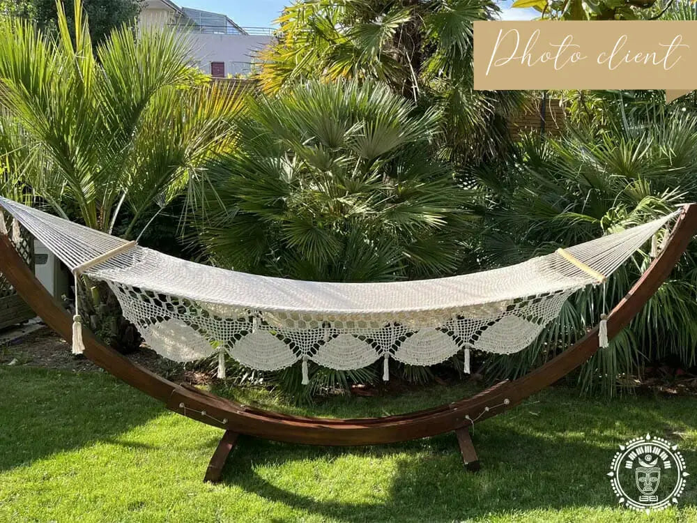 Hammock with bar L “Tipitapa”