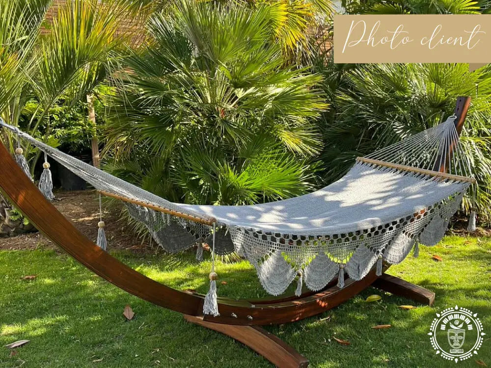 Hammock with bar L “Tipitapa”