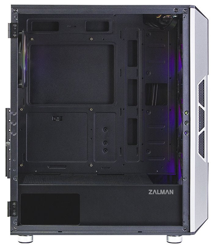 Zalman I3 NEO Black, RGB fan x4