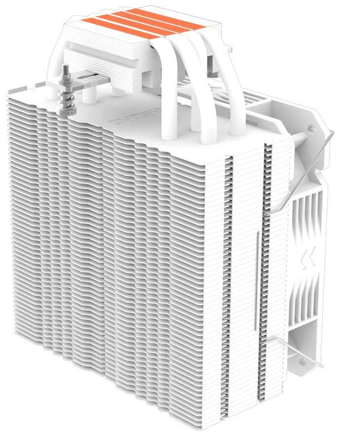 Zalman CNPS9X PERFORMA 120mm ARGB White